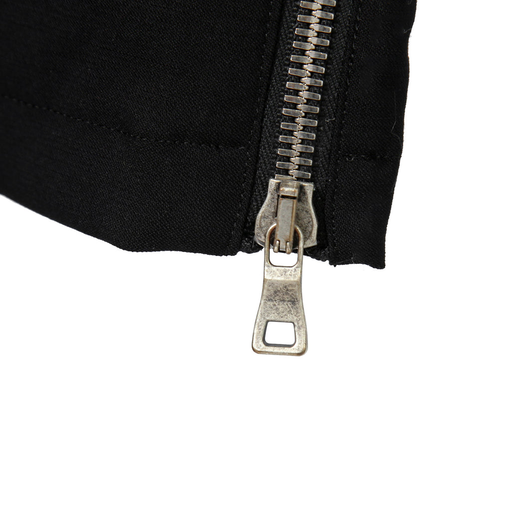 BALMAIN バルマン / 美品 サイドライン タキシード パンツ / size 46 (BLACK)