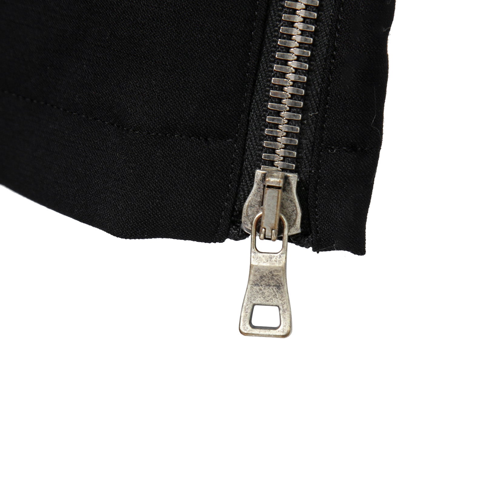 BALMAIN バルマン / 美品 サイドライン タキシード パンツ / size 46 (BLACK)