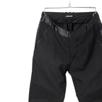 BALMAIN バルマン / 美品 サイドライン タキシード パンツ / size 46 (BLACK)