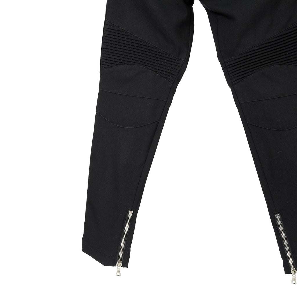 BALMAIN バルマン / 美品 サイドライン タキシード パンツ / size 46 (BLACK)