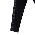 BALMAIN バルマン / 美品 サイドライン タキシード パンツ / size 46 (BLACK)