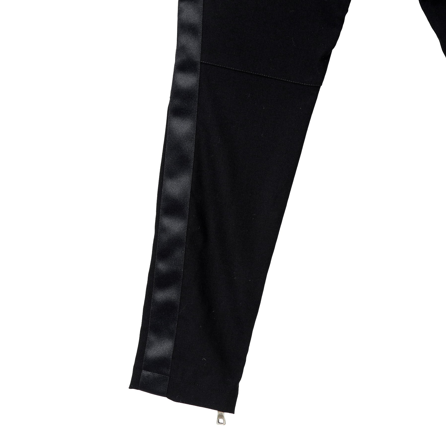 BALMAIN バルマン / 美品 サイドライン タキシード パンツ / size 46 (BLACK)