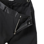 BALMAIN バルマン / 美品 サイドライン タキシード パンツ / size 46 (BLACK)