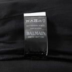 BALMAIN バルマン / 美品 サイドライン タキシード パンツ / size 46 (BLACK)