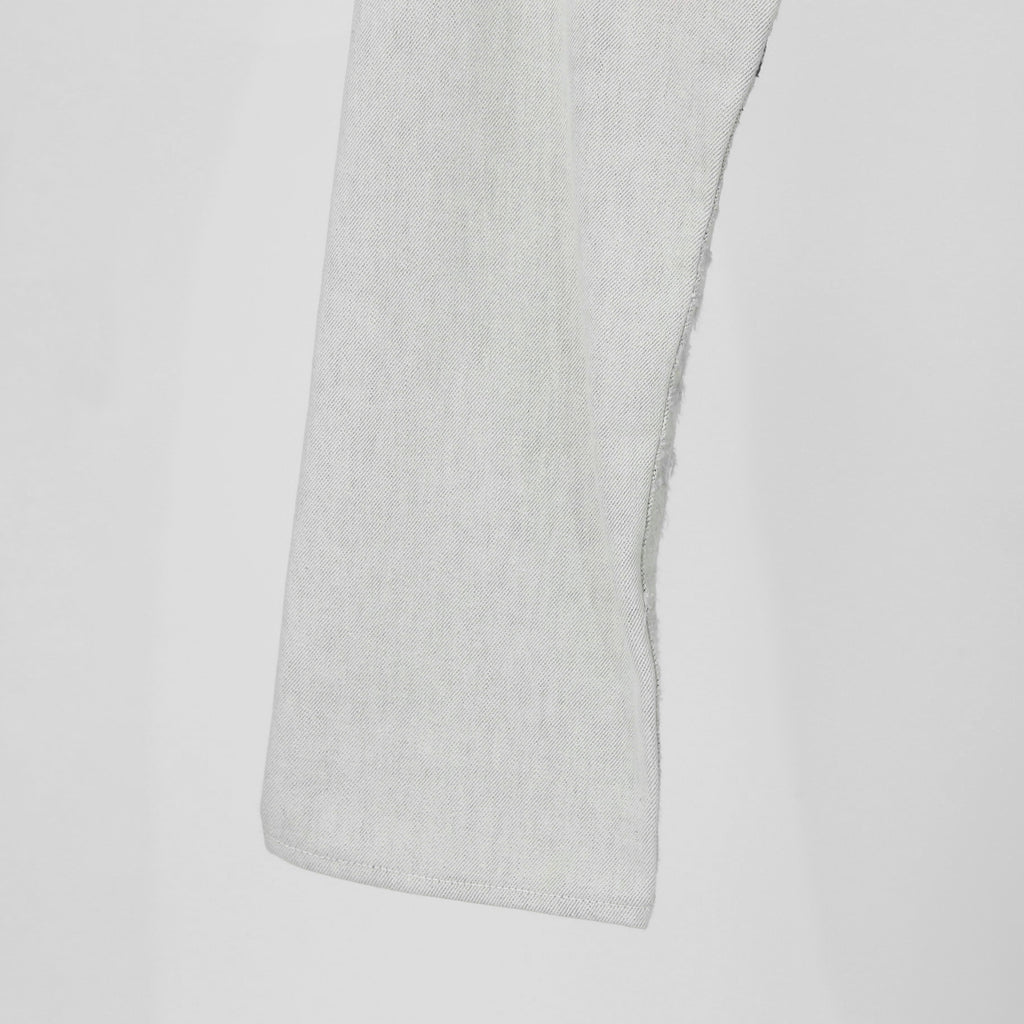 Rifatto リファット / 美品 Sashiko Boro Denim Jeans 刺し子襤褸デニムジーンズ / パンツ / size 30 （WHITE）