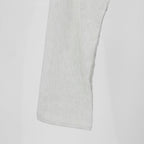 Rifatto リファット / 美品 Sashiko Boro Denim Jeans 刺し子襤褸デニムジーンズ / パンツ / size 30 （WHITE）