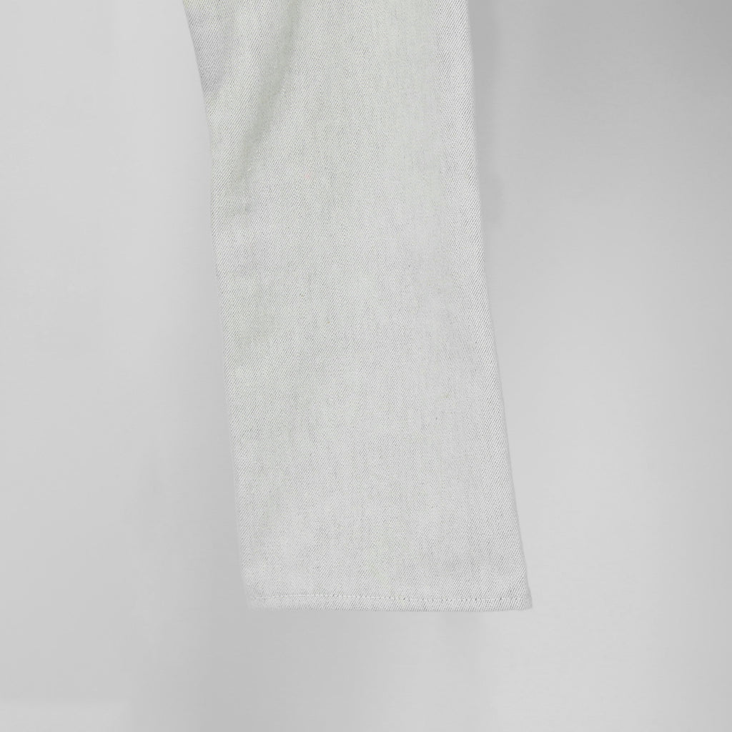 Rifatto リファット / 美品 Sashiko Boro Denim Jeans 刺し子襤褸デニムジーンズ / パンツ / size 30 （WHITE）