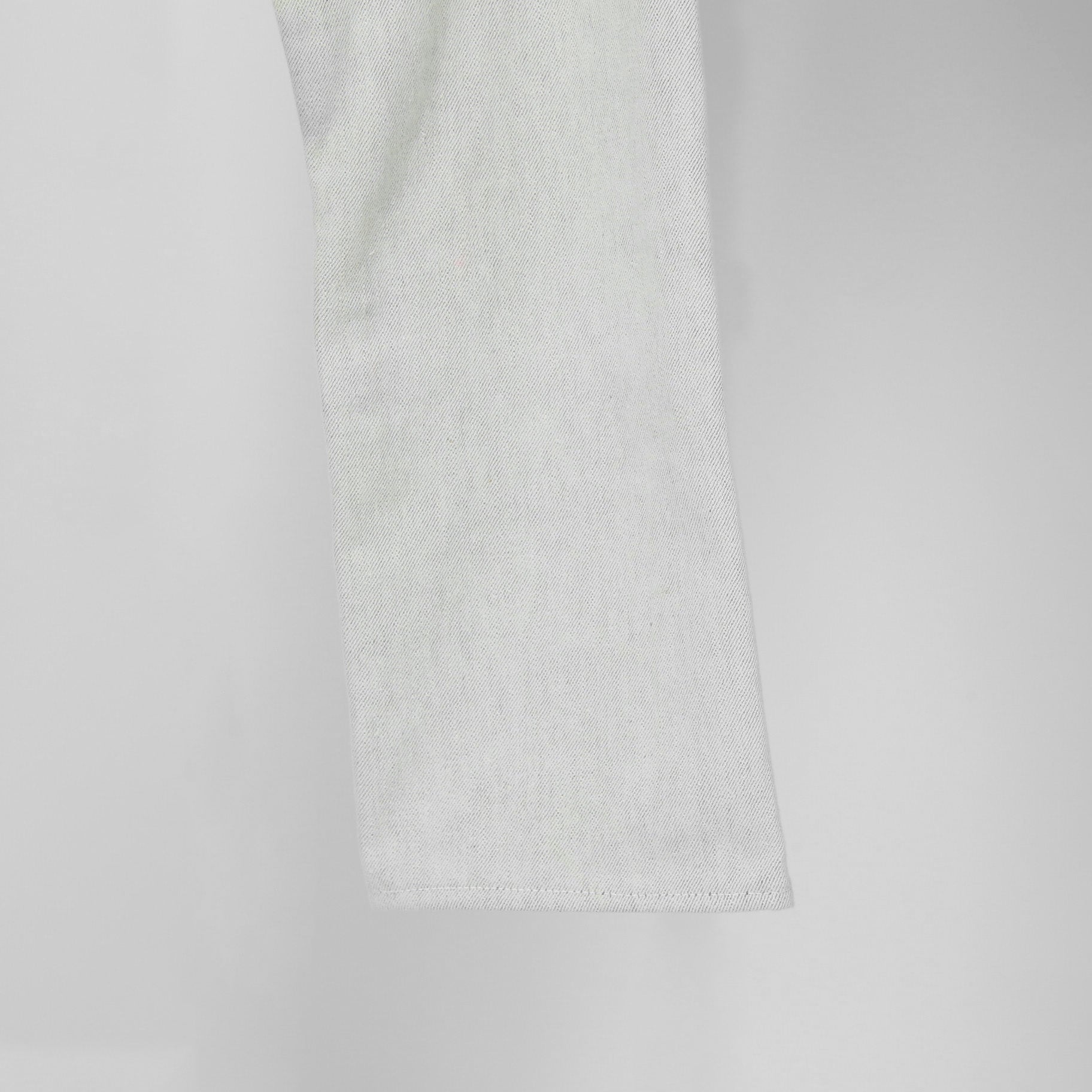 Rifatto リファット / 美品 Sashiko Boro Denim Jeans 刺し子襤褸デニムジーンズ / パンツ / size 30 （WHITE）