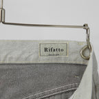 Rifatto リファット / 美品 Sashiko Boro Denim Jeans 刺し子襤褸デニムジーンズ / パンツ / size 30 （WHITE）