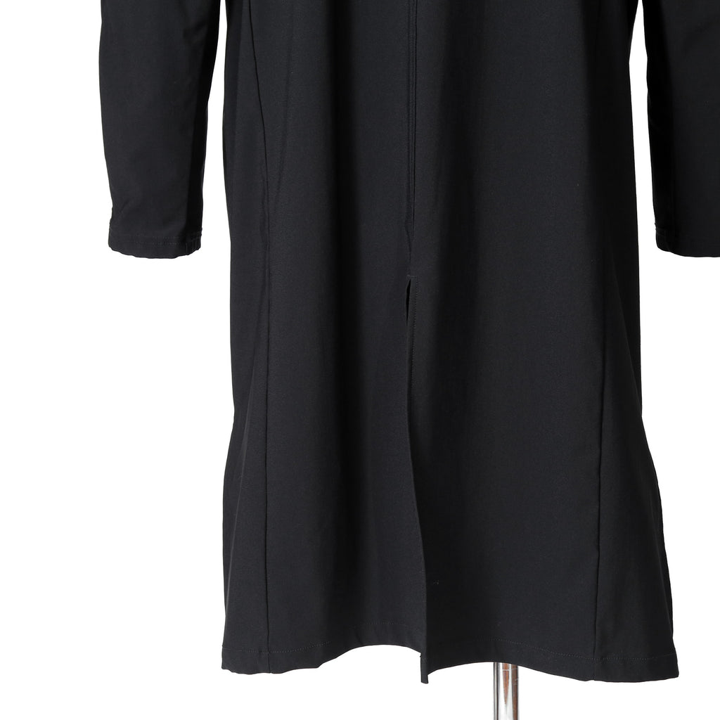 OURET オーレット / 美品 強撚ナイロン ニットドロップショルダー カーディガン / size 2 (BLACK)