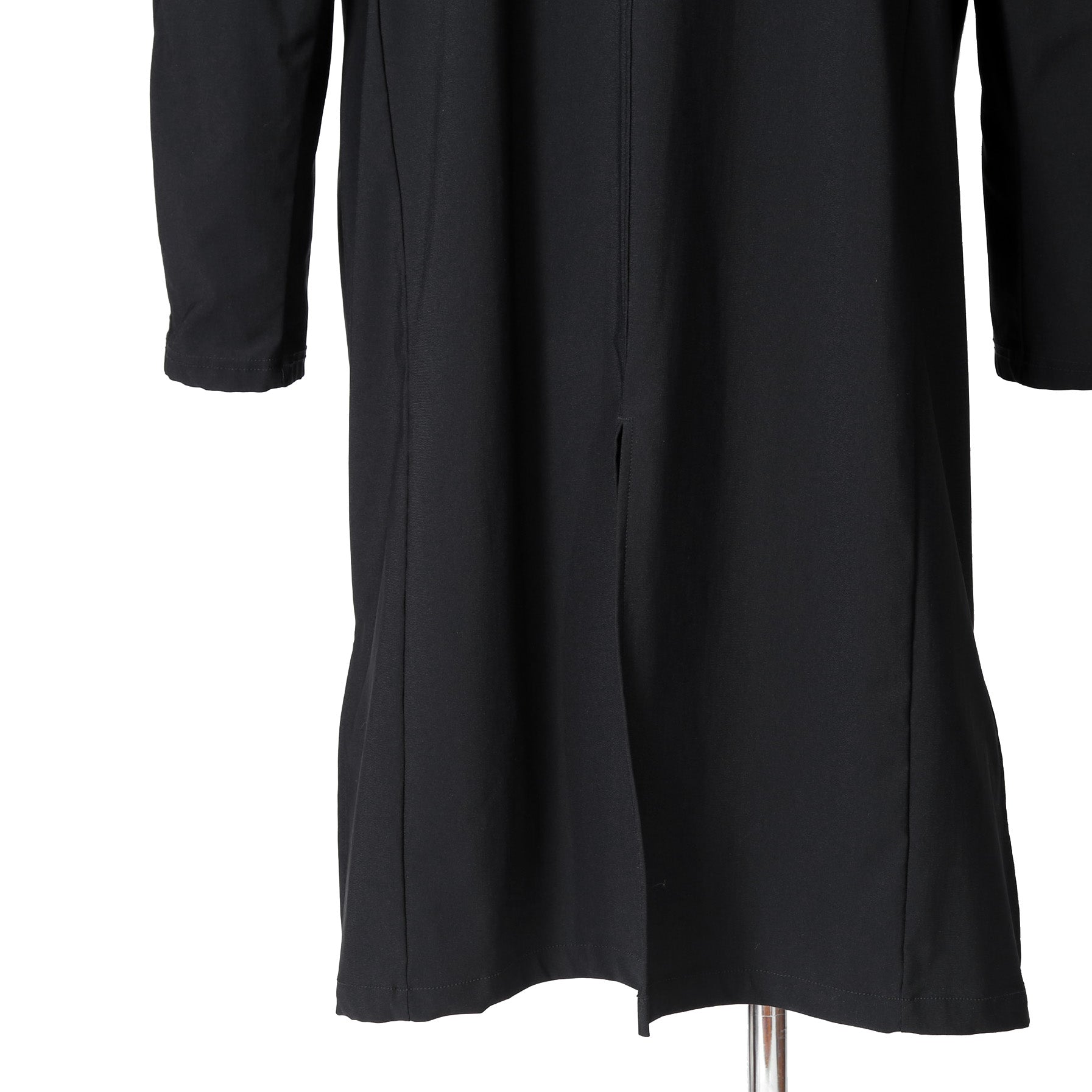 OURET オーレット / 美品 強撚ナイロン ニットドロップショルダー カーディガン / size 2 (BLACK)