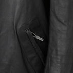 ierib イエリブ / 22SS 美品 Kangaroo Leather Shirts Jacket / (BLACK)