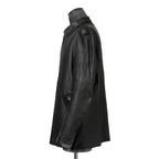 ierib イエリブ / 22SS 美品 Kangaroo Leather Shirts Jacket / (BLACK)