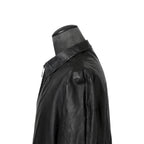 ierib イエリブ / 22SS 美品 Kangaroo Leather Shirts Jacket / (BLACK)