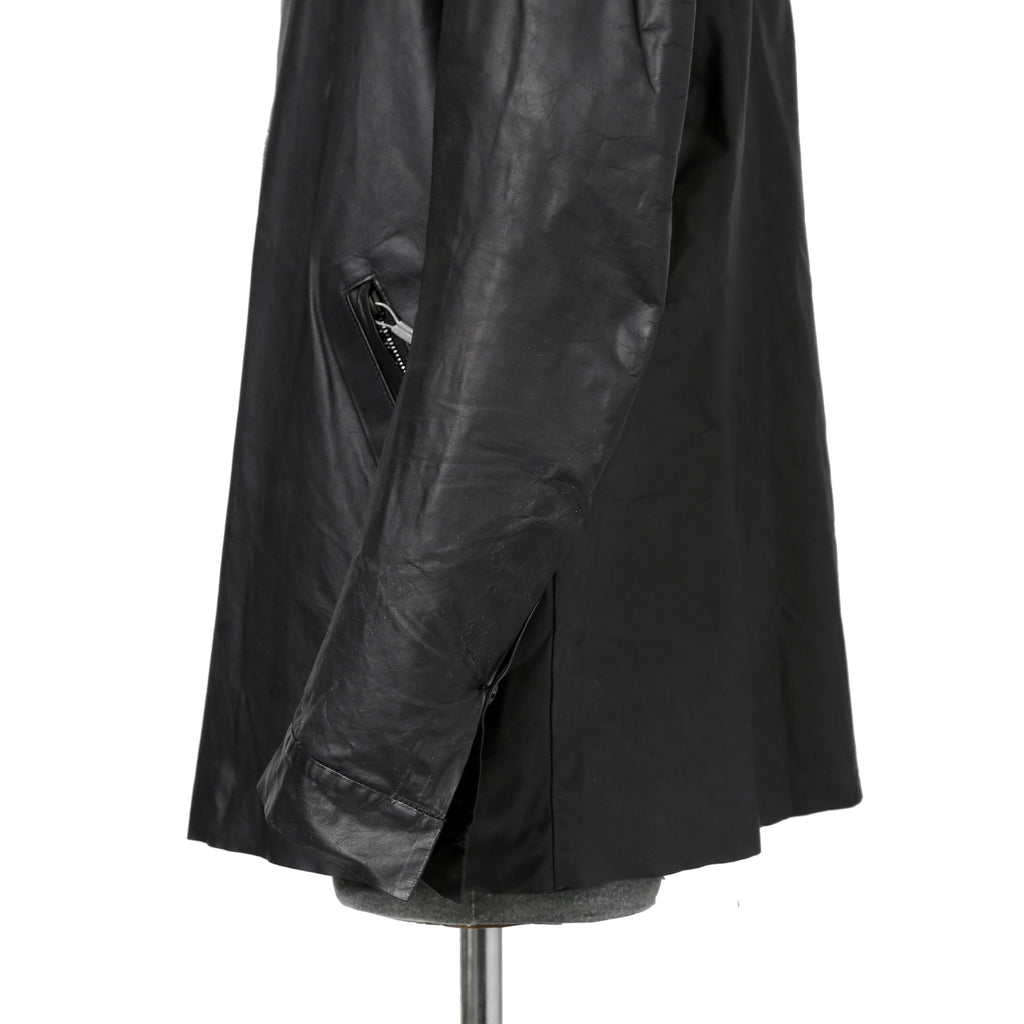 ierib イエリブ / 22SS 美品 Kangaroo Leather Shirts Jacket / (BLACK)