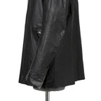 ierib イエリブ / 22SS 美品 Kangaroo Leather Shirts Jacket / (BLACK)