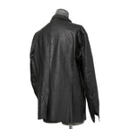 ierib イエリブ / 22SS 美品 Kangaroo Leather Shirts Jacket / (BLACK)