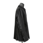 ierib イエリブ / 22SS 美品 Kangaroo Leather Shirts Jacket / (BLACK)