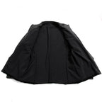 ierib イエリブ / 22SS 美品 Kangaroo Leather Shirts Jacket / (BLACK)