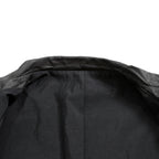 ierib イエリブ / 22SS 美品 Kangaroo Leather Shirts Jacket / (BLACK)