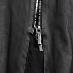 ierib イエリブ / 22SS 美品 Kangaroo Leather Shirts Jacket / (BLACK)