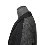 Diesel ディーゼル / 2023AW 美品 J-Wire A デニム切替 ノッチドラペル ジャケット / size 46 (BLACK)