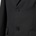 Diesel ディーゼル / 2023AW 美品 J-Wire A デニム切替 ノッチドラペル ジャケット / size 46 (BLACK)