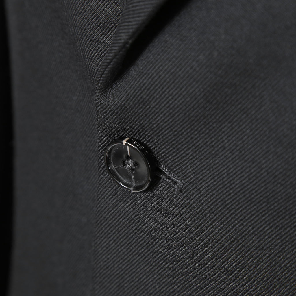 Diesel ディーゼル / 2023AW 美品 J-Wire A デニム切替 ノッチドラペル ジャケット / size 46 (BLACK)