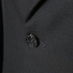 Diesel ディーゼル / 2023AW 美品 J-Wire A デニム切替 ノッチドラペル ジャケット / size 46 (BLACK)