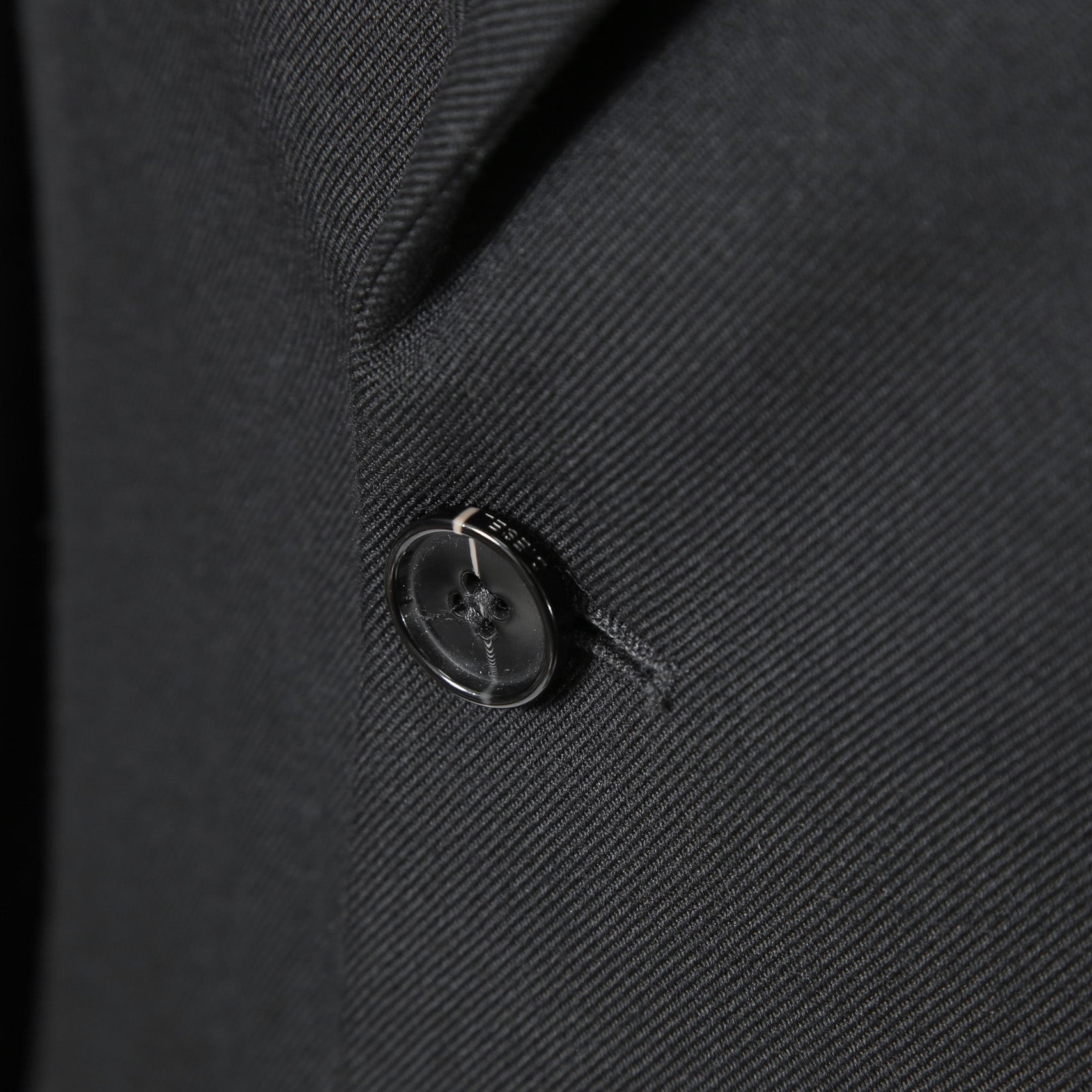 Diesel ディーゼル / 2023AW 美品 J-Wire A デニム切替 ノッチドラペル ジャケット / size 46 (BLACK)