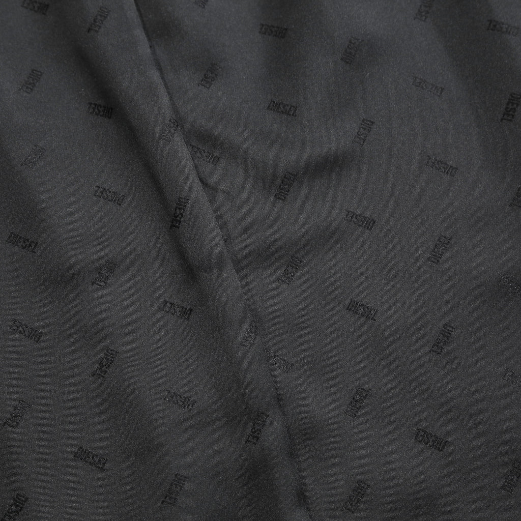 Diesel ディーゼル / 2023AW 美品 J-Wire A デニム切替 ノッチドラペル ジャケット / size 46 (BLACK)