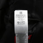 Diesel ディーゼル / 2023AW 美品 J-Wire A デニム切替 ノッチドラペル ジャケット / size 46 (BLACK)