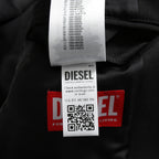 Diesel ディーゼル / 2023AW 美品 J-Wire A デニム切替 ノッチドラペル ジャケット / size 46 (BLACK)