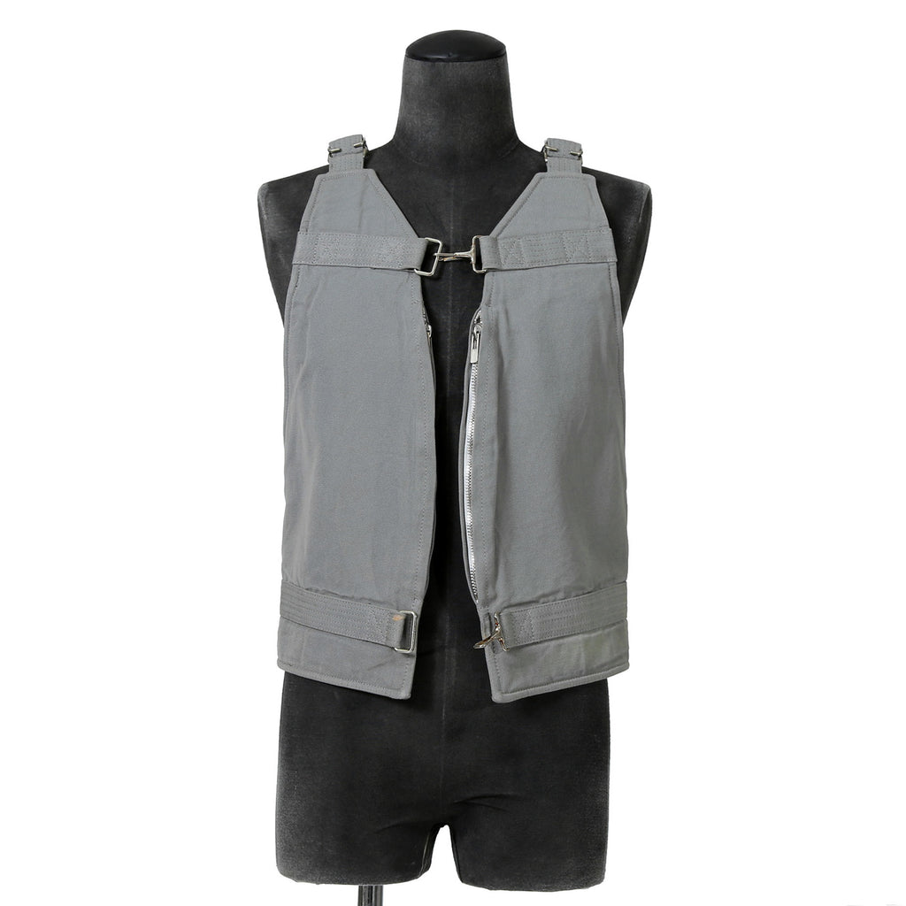 CAROL CHRISTIAN POELL キャロルクリスチャンポエル / 2019 CO-EDGE VEST BAG / size 46 (GRAY)