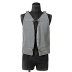 CAROL CHRISTIAN POELL キャロルクリスチャンポエル / 2019 CO-EDGE VEST BAG / size 46 (GRAY)