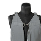 CAROL CHRISTIAN POELL キャロルクリスチャンポエル / 2019 CO-EDGE VEST BAG / size 46 (GRAY)