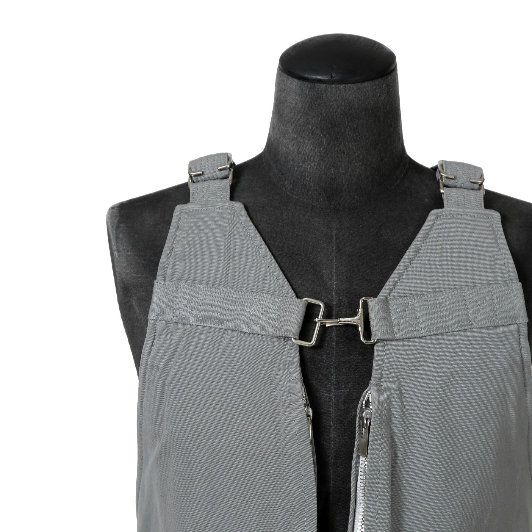 CAROL CHRISTIAN POELL キャロルクリスチャンポエル / 2019 CO-EDGE VEST BAG / size 46 (GRAY)