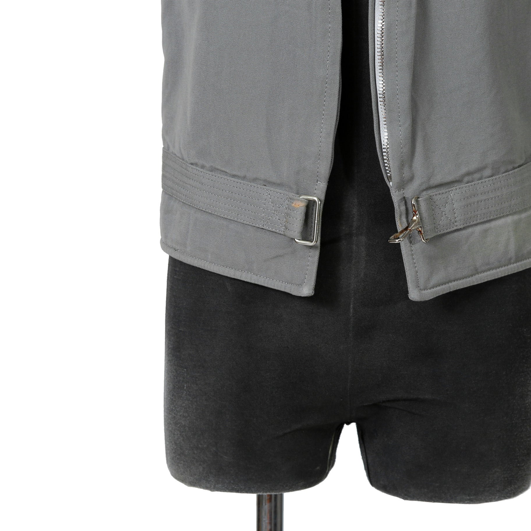 CAROL CHRISTIAN POELL キャロルクリスチャンポエル / 2019 CO-EDGE VEST BAG / size 46 (GRAY)