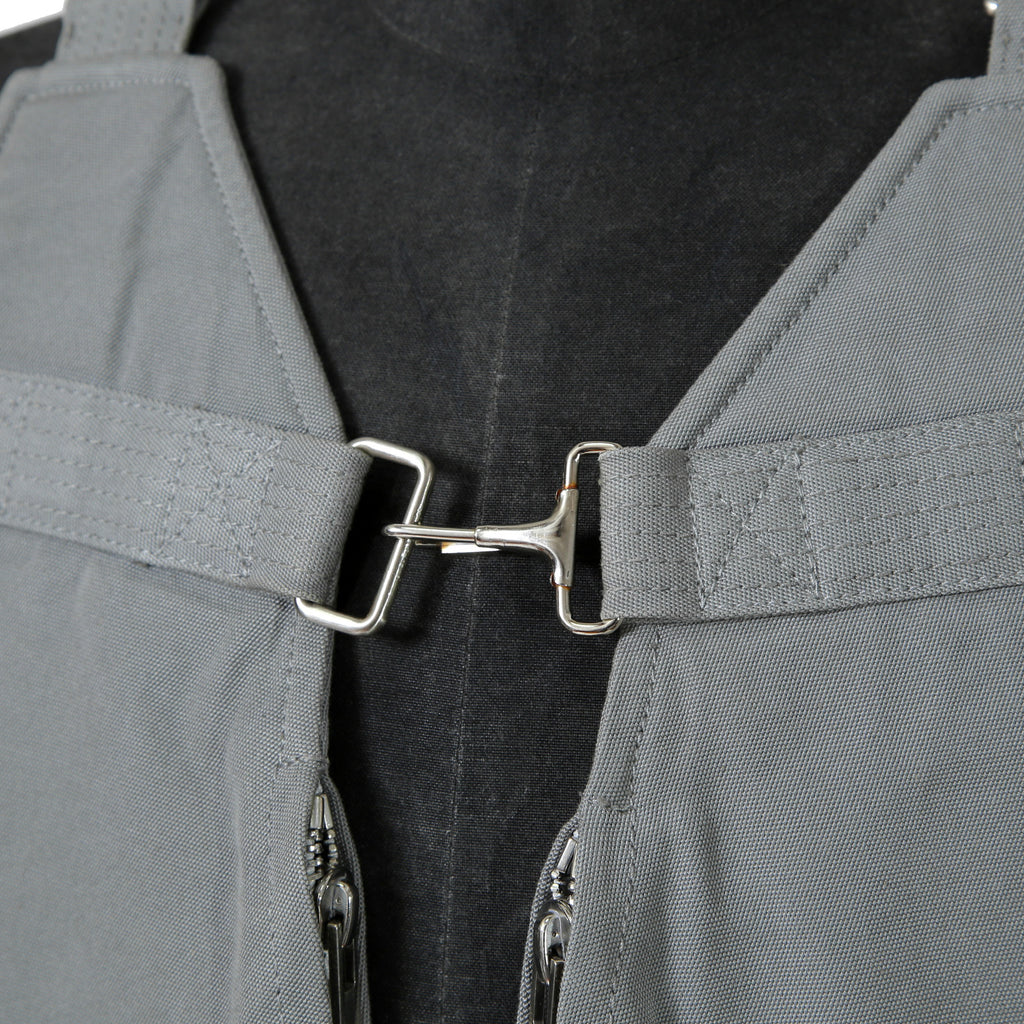 CAROL CHRISTIAN POELL キャロルクリスチャンポエル / 2019 CO-EDGE VEST BAG / size 46 (GRAY)