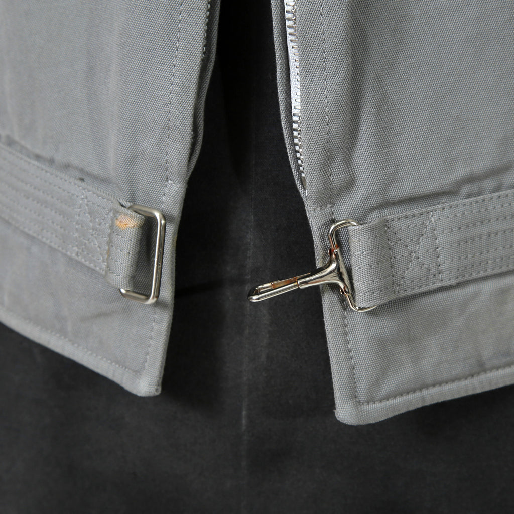 CAROL CHRISTIAN POELL キャロルクリスチャンポエル / 2019 CO-EDGE VEST BAG / size 46 (GRAY)