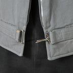 CAROL CHRISTIAN POELL キャロルクリスチャンポエル / 2019 CO-EDGE VEST BAG / size 46 (GRAY)