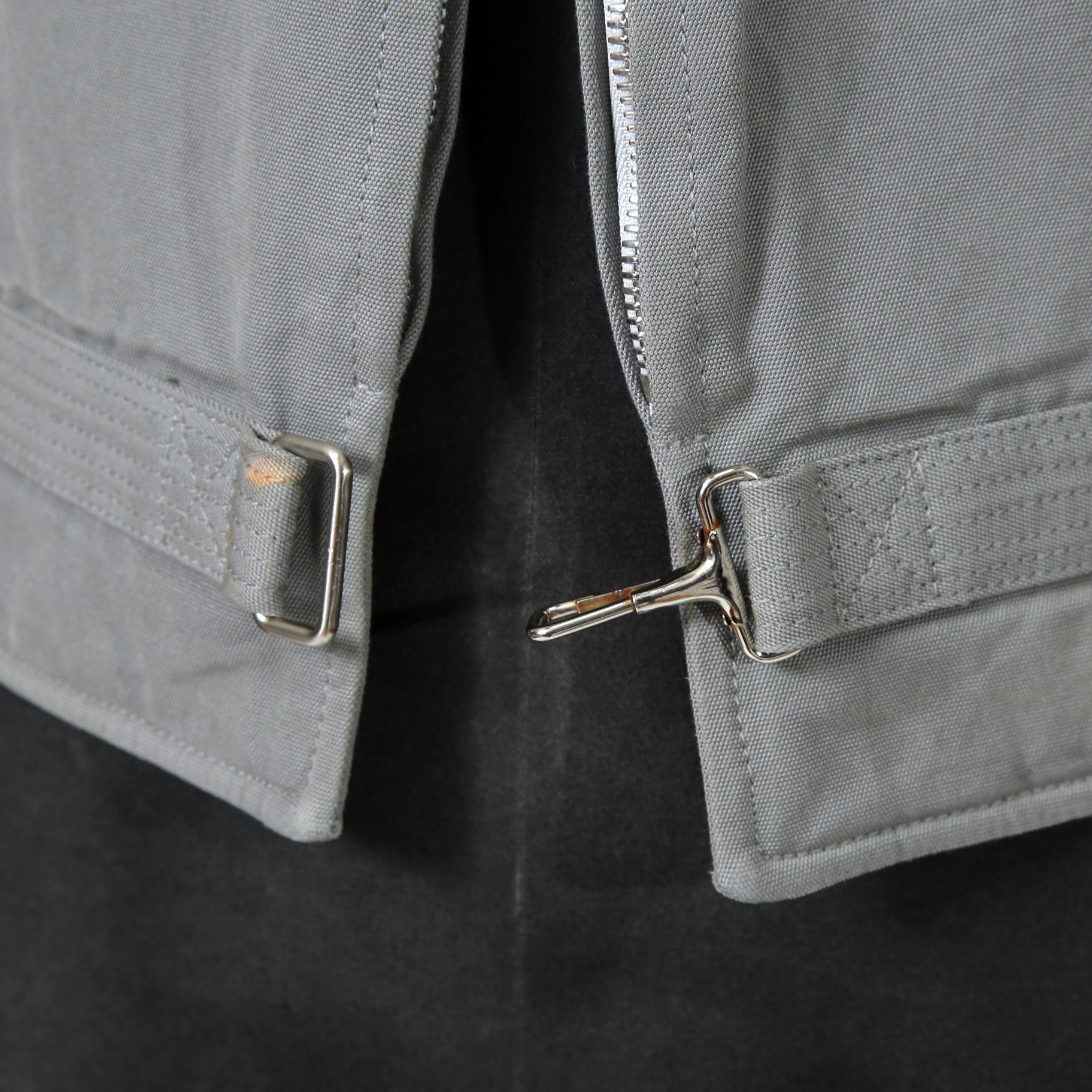 CAROL CHRISTIAN POELL キャロルクリスチャンポエル / 2019 CO-EDGE VEST BAG / size 46 (GRAY)