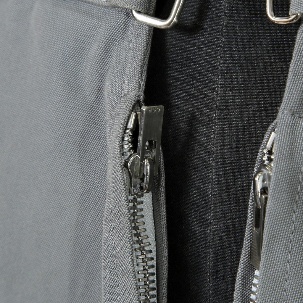 CAROL CHRISTIAN POELL キャロルクリスチャンポエル / 2019 CO-EDGE VEST BAG / size 46 (GRAY)