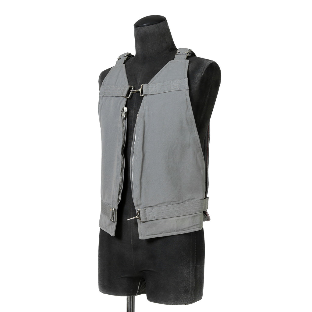 CAROL CHRISTIAN POELL キャロルクリスチャンポエル / 2019 CO-EDGE VEST BAG / size 46 (GRAY)