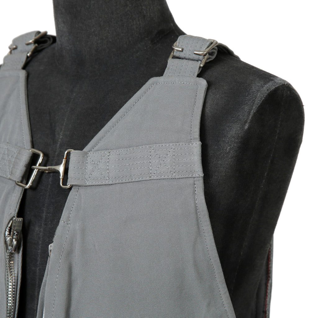 CAROL CHRISTIAN POELL キャロルクリスチャンポエル / 2019 CO-EDGE VEST BAG / size 46 (GRAY)