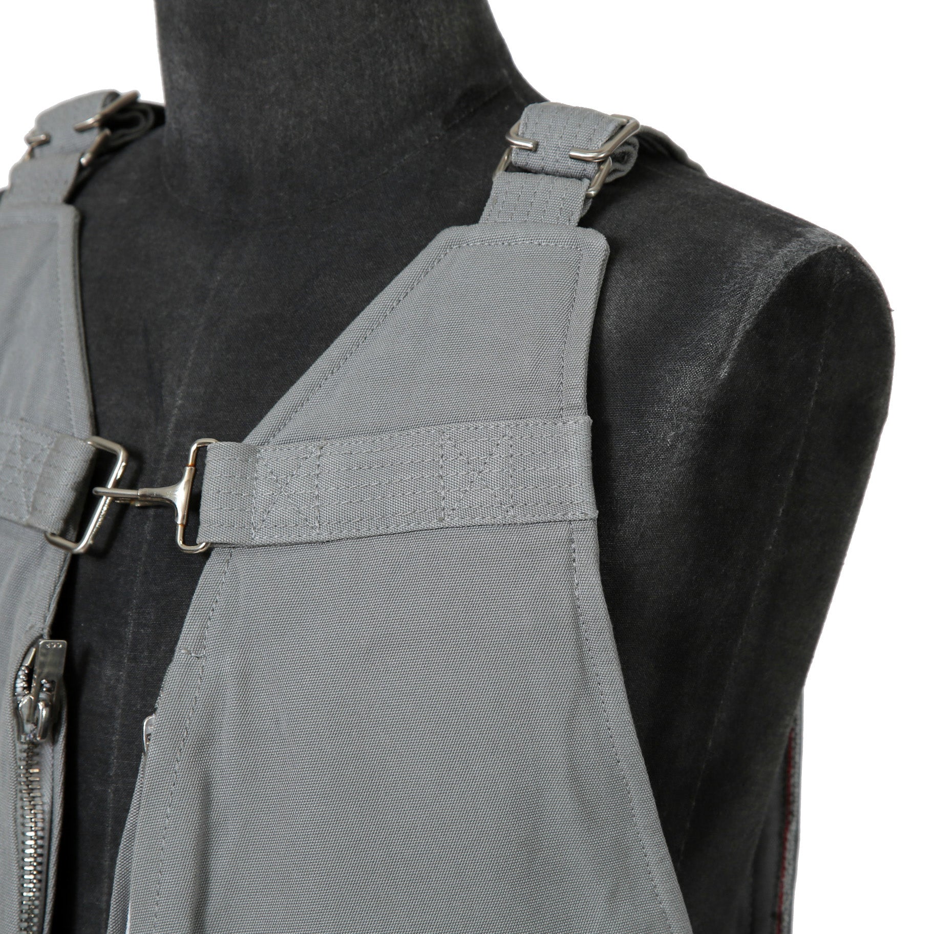 CAROL CHRISTIAN POELL キャロルクリスチャンポエル / 2019 CO-EDGE VEST BAG / size 46 (GRAY)