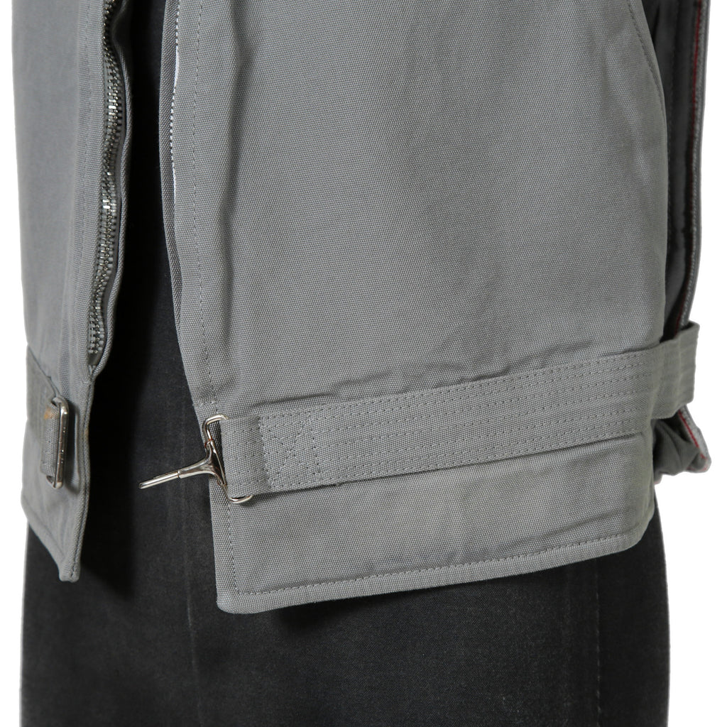 CAROL CHRISTIAN POELL キャロルクリスチャンポエル / 2019 CO-EDGE VEST BAG / size 46 (GRAY)