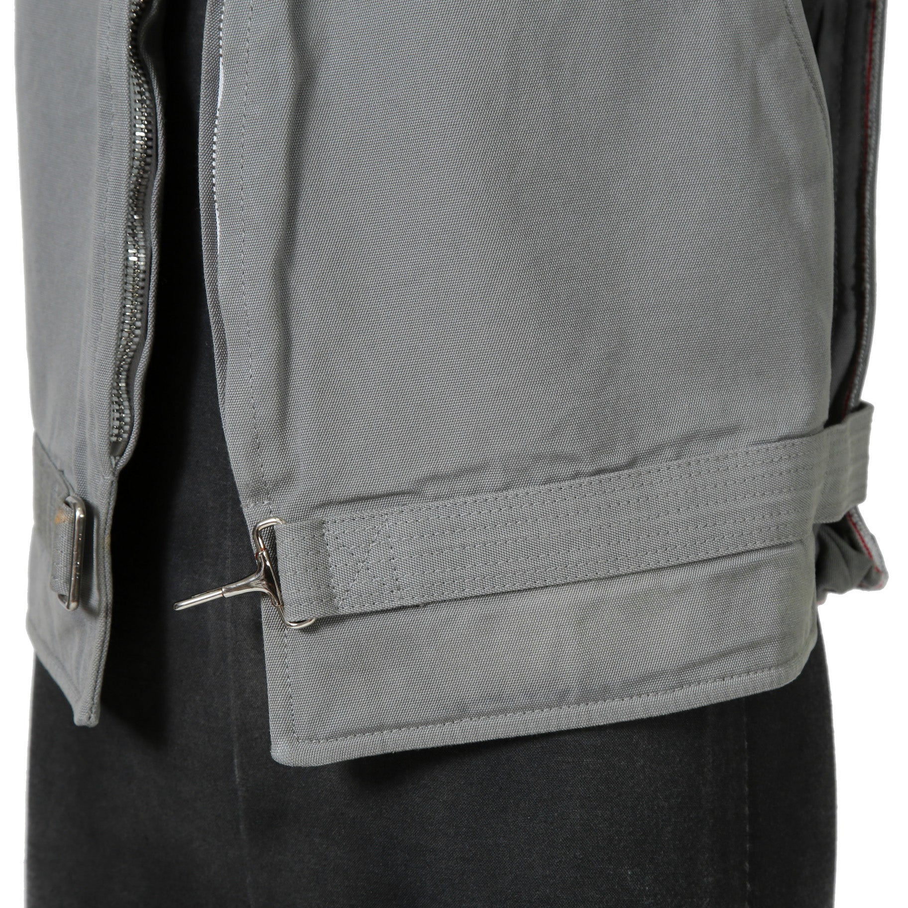 CAROL CHRISTIAN POELL キャロルクリスチャンポエル / 2019 CO-EDGE VEST BAG / size 46 (GRAY)