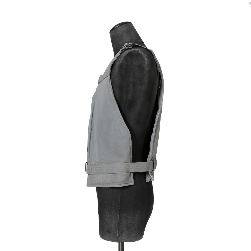 CAROL CHRISTIAN POELL キャロルクリスチャンポエル / 2019 CO-EDGE VEST BAG / size 46 (GRAY)