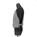 CAROL CHRISTIAN POELL キャロルクリスチャンポエル / 2019 CO-EDGE VEST BAG / size 46 (GRAY)